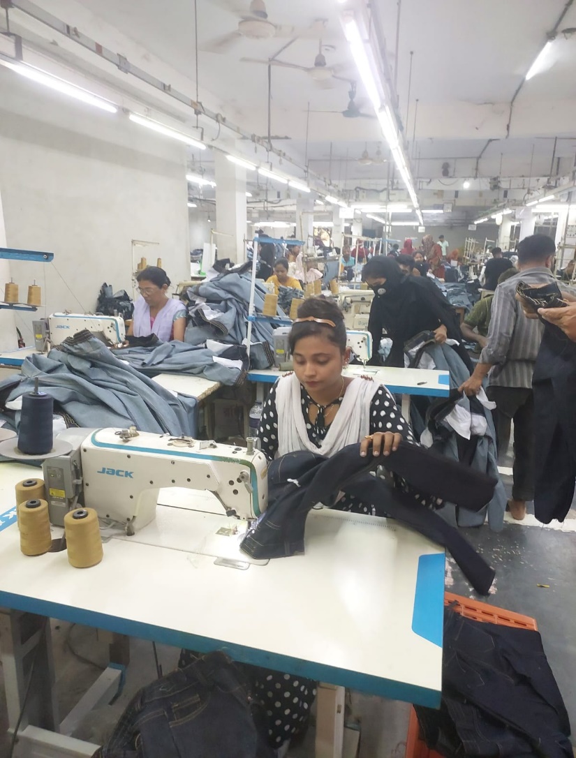 Bengal Glory production floor