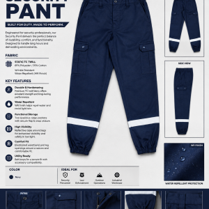 Cargo Work Trouser