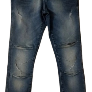 Distressed Denim Jeans